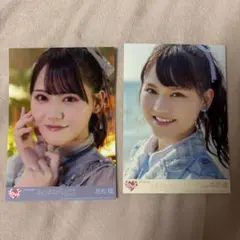 髙松瞳 ＝LOVE 生写真 青春サブリミナル あの子コンプレックス 2点