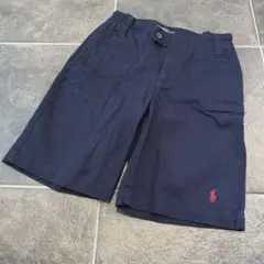 Polo by Ralph Lauren ハーフパンツ 130 ネイビー