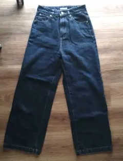 CLASSICAL ELF ダークブルー ワイドパンツ S