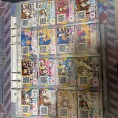 最終値下げ！)プリチャン　トレーディングカード ファイル