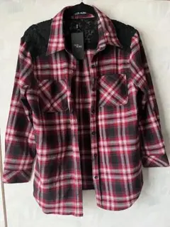 セシルマクビーチェックシャツ