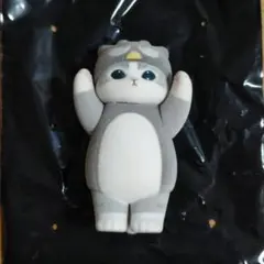 mofusand もふもふフロッキーフィギュアコレクション　ばつ丸