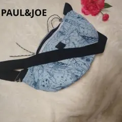 【人気☆かわいい☆PAUL&JOE SISTER】宇宙ネコ　ショルダーバッグ