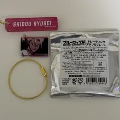 ブルーロック展 トレーディングアクリルプレート士道龍聖