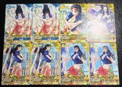 ワンピース カードゲーム ニコ　ロビン カード 8枚セット