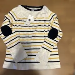 ももこさま専用　新品未使用　PETIT BATEAU ストライプ 長袖カットソー