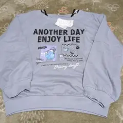 裏起毛 トレーナー 150