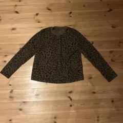 ヒョウ柄 Tシャツ