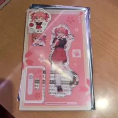 さくらみこ アクリルスタンド スシローコラボ、ピック付