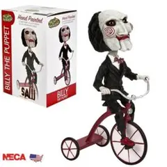 ソウ SAW ジグソウ ビリー NECA ヘッドノッカー - メルカリ