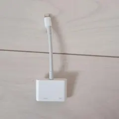 【純正】Lightning - HDMI Digital AVアダプタ