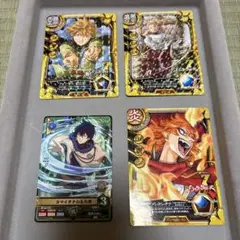 ジャンプ展　スターコレクションカード　ブラック・クローバー　3-40R【極美品】 ジャンプ展 スターコレクションカード ブラック・クローバー 3