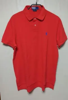 ☆Polo by Ralph Lauren☆オレンジポロシャツ LL