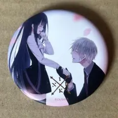 妖狐×僕SS 原作 箔押し缶バッジ みけちよ ①