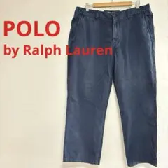 ★90s POLO by Ralph Laurenミニタリーコットンチノパン