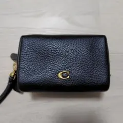 COACH　エッセンシャル ミニ コスメティック ポーチ