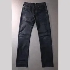 RAF SIMONS スリムストレートデニム スキニー ナンバーナイン y2kのサムネイル