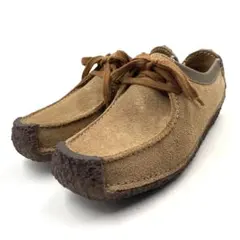 《未使用品》Clarks クラークス ナタリー ベージュ ブラウン 4 1/2