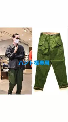 ハントスウェーデン軍M59 前期パンツ カーゴパンツ C50サイズ 2026年最新】m59 スウェーデン パンツ c50の人気アイテム - メルカリ