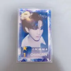 SSJYP チャンビン LALALALA リアルカード トレカ