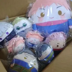 呪術廻戦 ふわコロりん くじメイト ぬいくじ 虎杖悠仁 七海 宿儺 狗巻 羂索