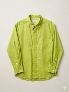 OVERCOAT Overdyed Overshirt MAP×yellowのサムネイル
