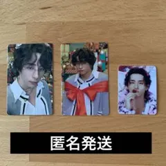 INI THE WINTER MAGIC トレカ　西洸人