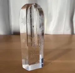 NARUMI 一輪挿し 花瓶 ラインストーン　ナルミ GLASS WORKSのサムネイル