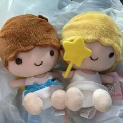 リトルツインスターズMCコレクションンレトロ　キキララ　2個