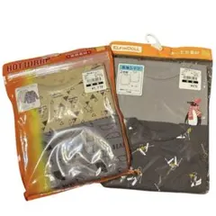 長袖下着　100サイズ　新品未開封　2セット