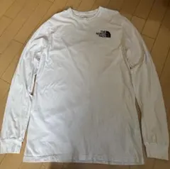 THE NORTH FACE 長袖カットソー ホワイト M