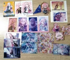 巡音ルカ プロセカ カード アクスタ アクリルキーホルダー セット まとめ売り