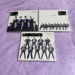 Snow Man ブラザービート CD 3形態セット