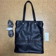 D.KELLY トートバッグ ブラック 2way DK-H-526 Mのサムネイル