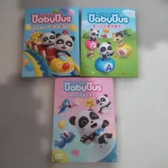BabyBus DVD 3枚セット