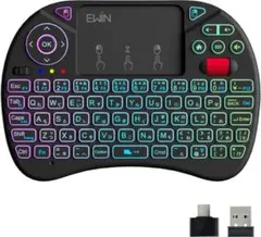 Ewin アップルモデル専用 ワイヤレスミニキーボード　iPad　iPhoneのサムネイル