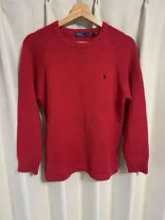 Polo by Ralph Lauren レッド セーター L