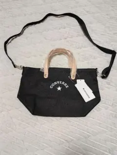 CONVERSE　ショルダーバッグ　ブラック