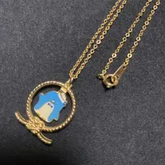 M83☆タキシードサム　ネックレス　当時品