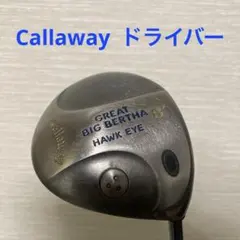 ゴルフ　キャロウェイ　ドライバー　ミニドライバー　8度　ドラコンのサムネイル