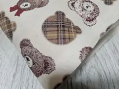 大大大SALE✨コスモテキスタイル UN /NO アンノ くまさんボーダー