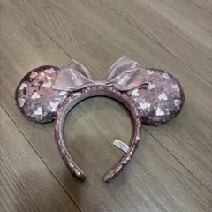 ディズニー　カチューシャ　ハート　スパンコールのサムネイル