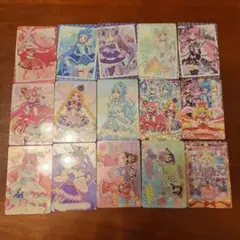 キミとアイドルプリキュア　キラキラカードグミ　15枚セット