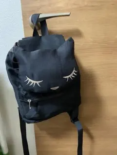 おすましプーちゃん　ミニリュック　黒