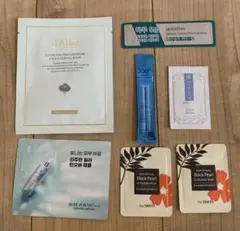 新品未使用　韓国コスメ　トライヤルセット7点