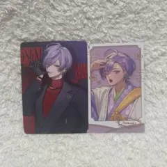 にじさんじ 3SKM榊ネス イラストカードセット