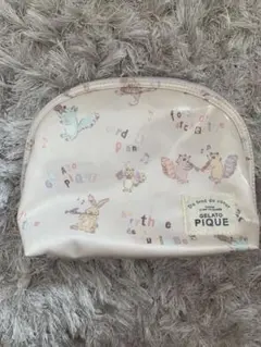 ジェラートピケ・アニマルポーチ