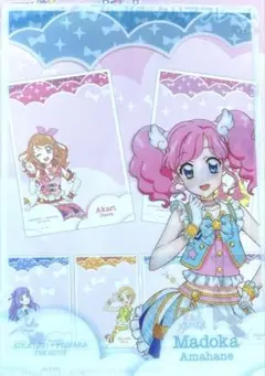 アイカツ × プリパラ 出会いのキセキ クリアフレーム まどか
