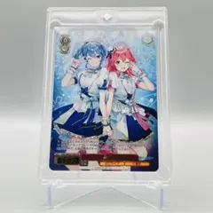 【美品】ヴァイスシュヴァルツ ホロライブ 星街すいせい＆さくらみこ おまけ8枚付