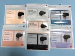 ユニクロ ウルトラシームレスショーツ Mサイズ 7色セット